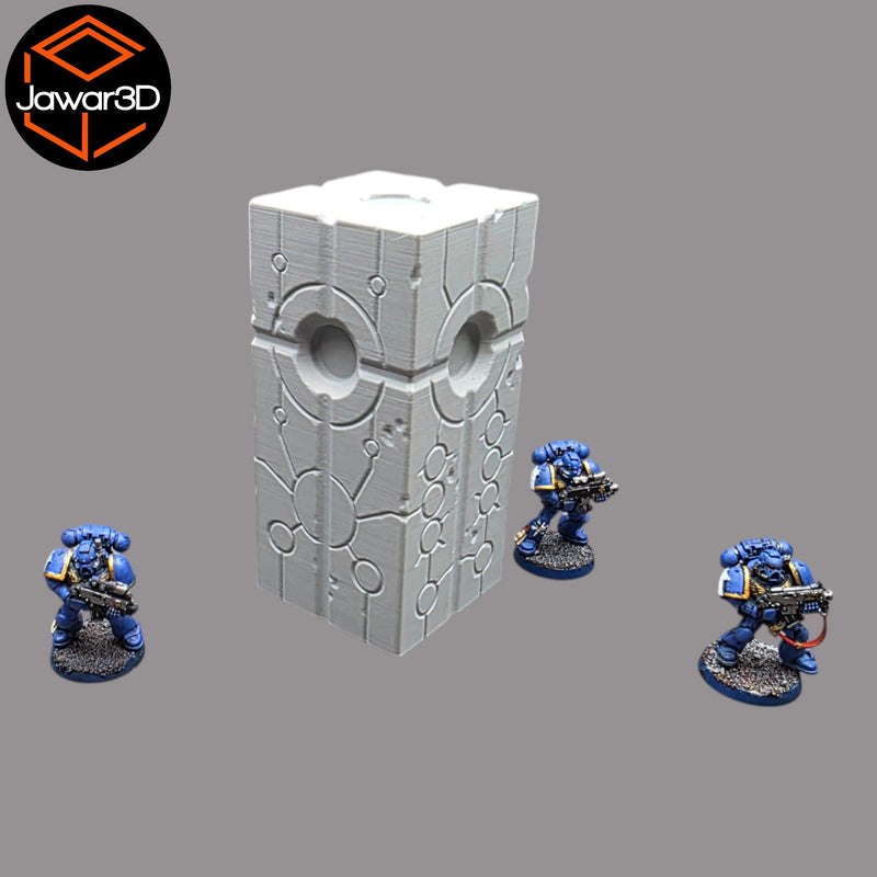Alien Obelisk #1 - 28mm Wargaming Scatter Terrain Scenery Tabletop Miniature - Only-Games