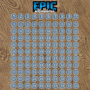 Game Token Coin Holder & Tokens Set - Only-Games