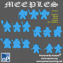 Fantasy Meeples - Set 1 - Only-Games