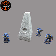 Alien Obelisk #3 - 28mm Wargaming Scatter Terrain Scenery Tabletop Miniature - Only-Games