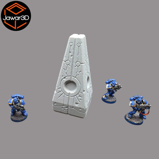 Alien Obelisk #3 - 28mm Wargaming Scatter Terrain Scenery Tabletop Miniature - Only-Games