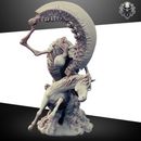 Putrid Rider - Realsteone - Terrain Wargaming D&D DnD 32mm 40mm 54mm