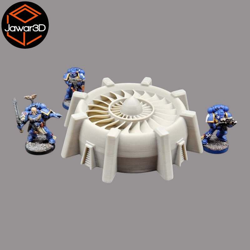 Ventilation - 28mm Wargaming Scatter Terrain Scenery Tabletop Miniature - Only-Games