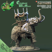 Elephant War Mount - Only-Games