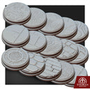 EvilBugs Bases Pack 12,5mm / 25mm / 32mm / 42mm - Only-Games