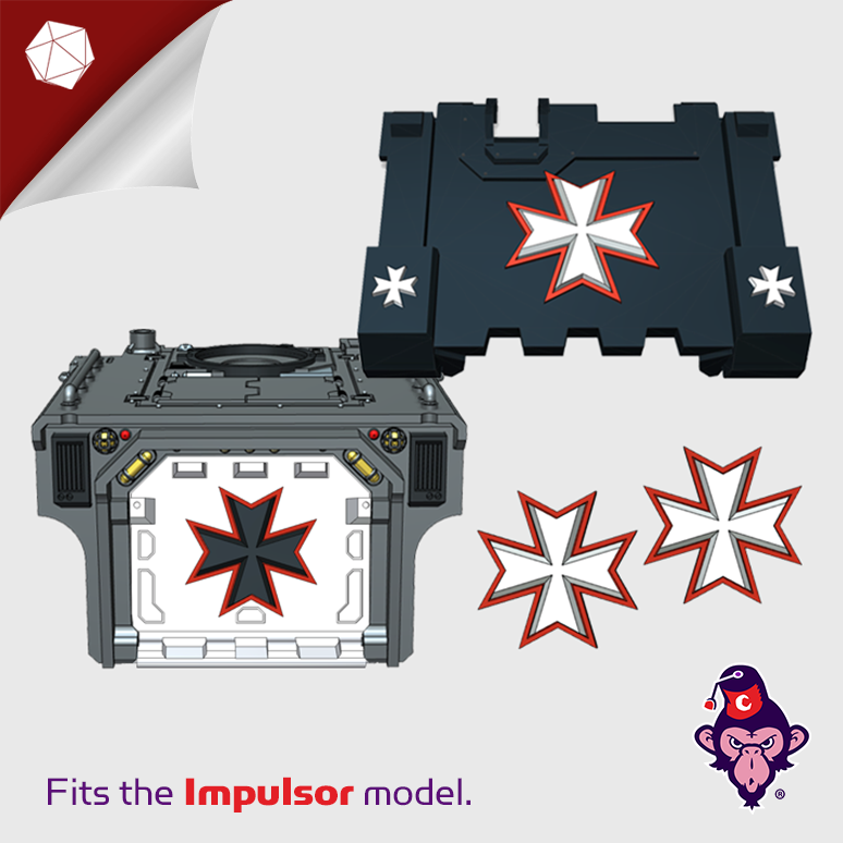 Maltese Cross : Rhinoback Impulsor Kits (OG)