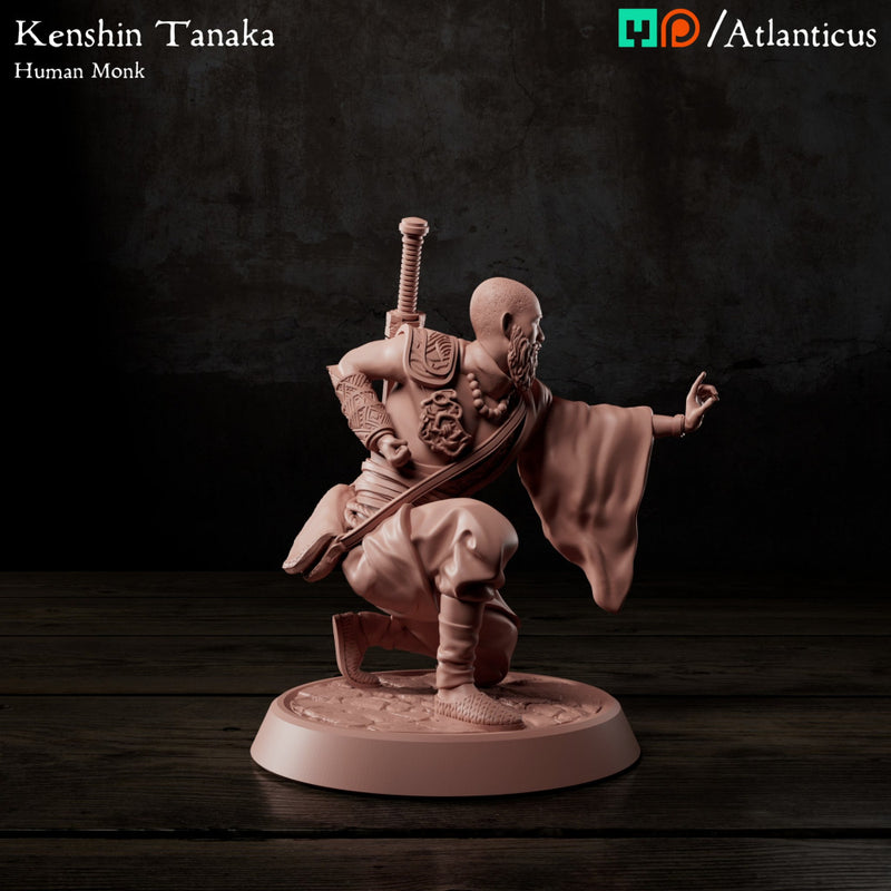 Kenshin Tanaka - Unarmed Kneeling - Only-Games