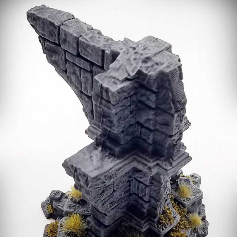 Half Grand Arch: Ancient Ruins Terrain Set - Only-Games