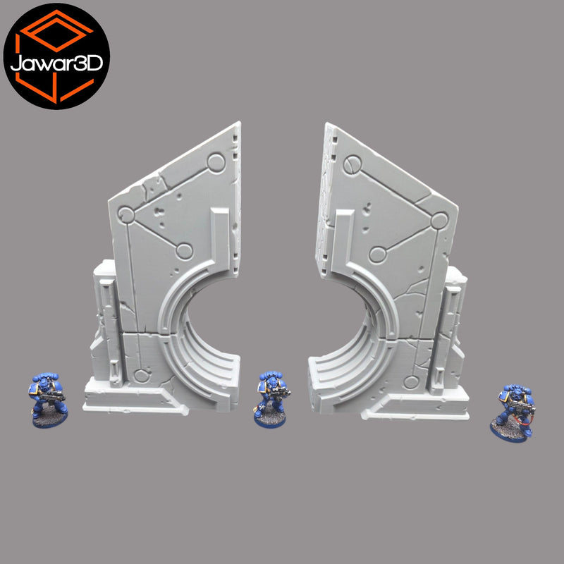 Alien Objects - 28mm Wargaming Scatter Terrain Scenery Tabletop Miniature - Only-Games
