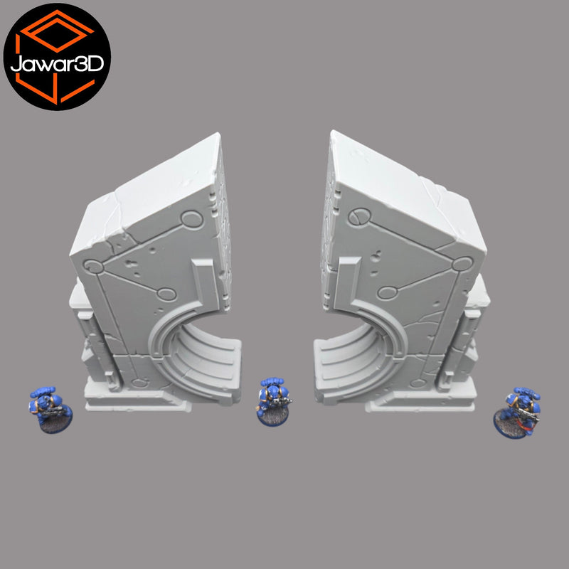 Alien Objects - 28mm Wargaming Scatter Terrain Scenery Tabletop Miniature - Only-Games