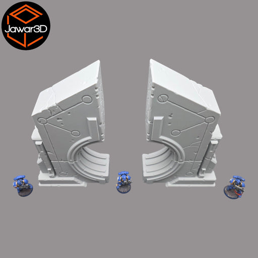 Alien Objects - 28mm Wargaming Scatter Terrain Scenery Tabletop Miniature - Only-Games