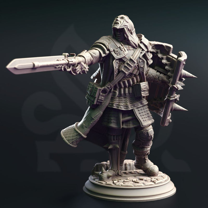 Veteran Vampire Hunter - Dane - Only-Games