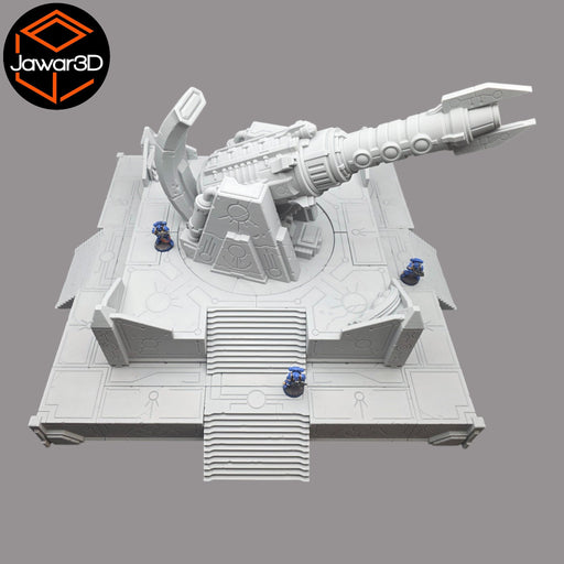 Alien Artifact #4 - 28mm Wargaming Scatter Terrain Scenery Tabletop Miniature - Only-Games