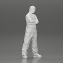 gangster homie arms crossed in hat - Only-Games