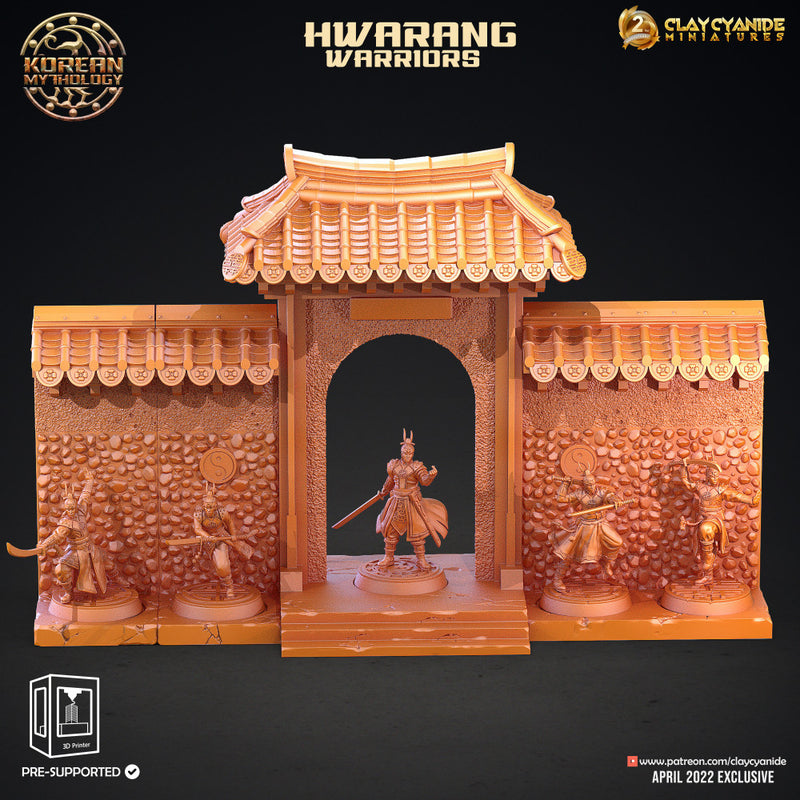 Hwarang Warriors - Only-Games