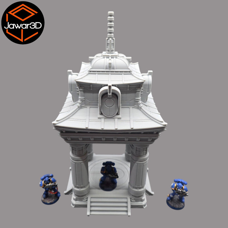Ethereal Arbor #2 - 28mm Wargaming Scatter Terrain Scenery Tabletop Miniature - Only-Games