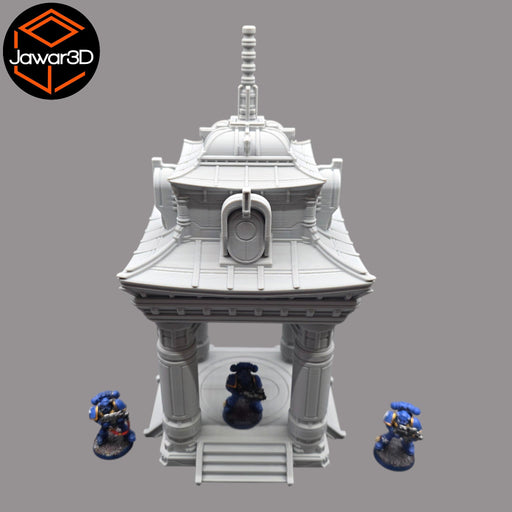 Ethereal Arbor #2 - 28mm Wargaming Scatter Terrain Scenery Tabletop Miniature - Only-Games