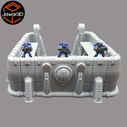 Ethereal Base #1 - 28mm Wargaming Scatter Terrain Scenery Tabletop Miniature - Only-Games