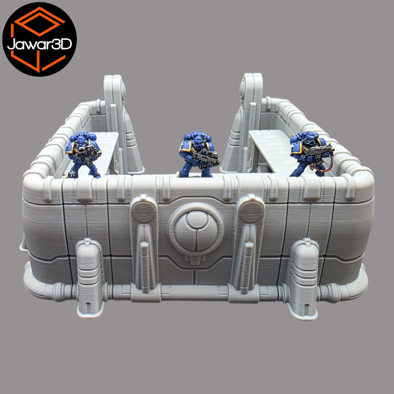Ethereal Base #1 - 28mm Wargaming Scatter Terrain Scenery Tabletop Miniature - Only-Games