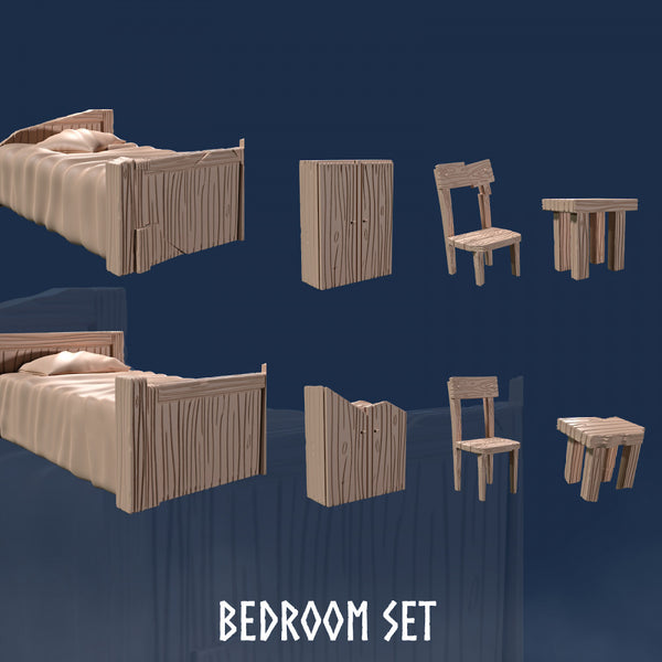 Bedroom Set (8 Models) - Bed - Tavern - Beds - Bed Set - Master Bed - Bed - Beds - Tavern Bed - Tavern Set - Beds - Bed Room - Bedroom