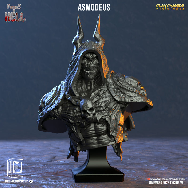 Asmodeus BUST - Only-Games