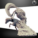 Putrid Rider - Realsteone - Terrain Wargaming D&D DnD 32mm 40mm 54mm