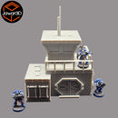 Sci-Fi Outpost - 28mm Wargaming Scatter Terrain Scenery Tabletop Miniature - Only-Games