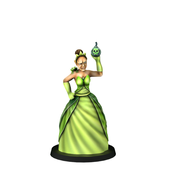 Princess and the frog color - Only-Games