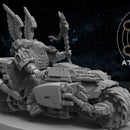 Battle Priest on Bike - Only-Games