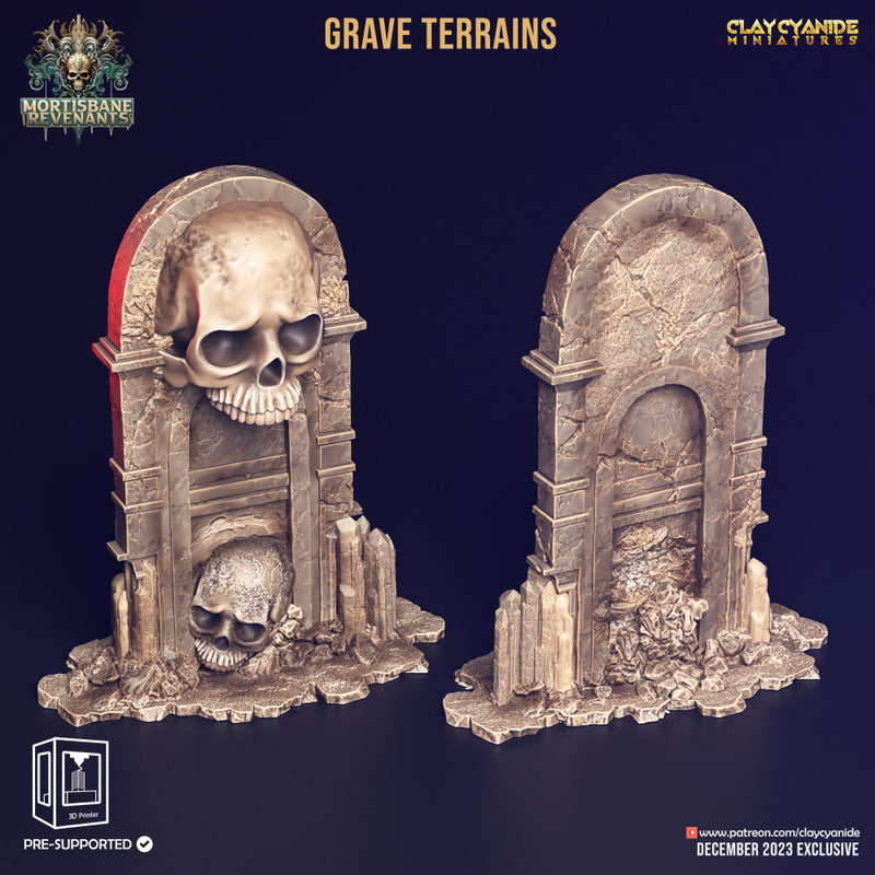 Grave Terrains - Only-Games