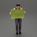 Young Man Holding Map And Looking At It While Standing On The City - Only-Games