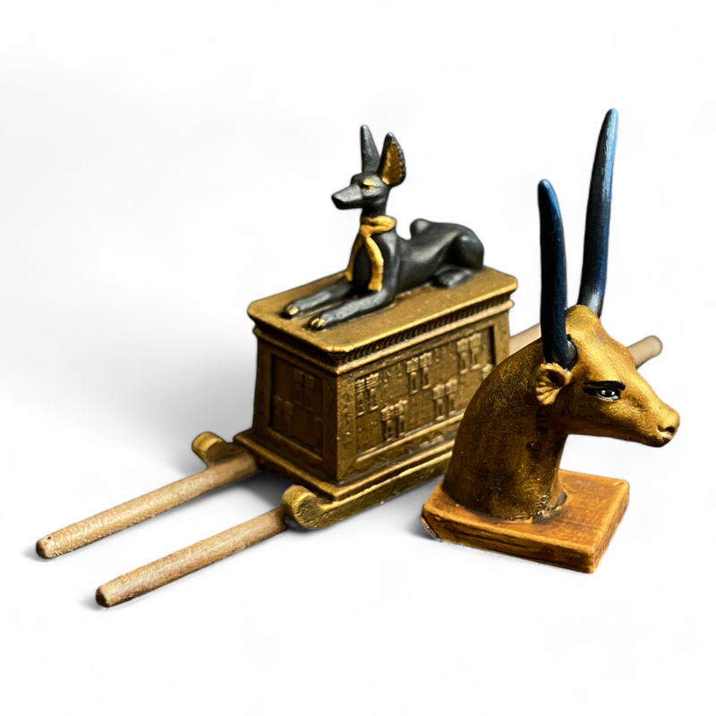 Bull's head and Anubis chest - Only-Games