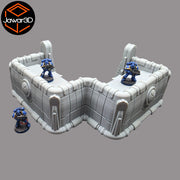 Ethereal Base #4 - 28mm Wargaming Scatter Terrain Scenery Tabletop Miniature - Only-Games