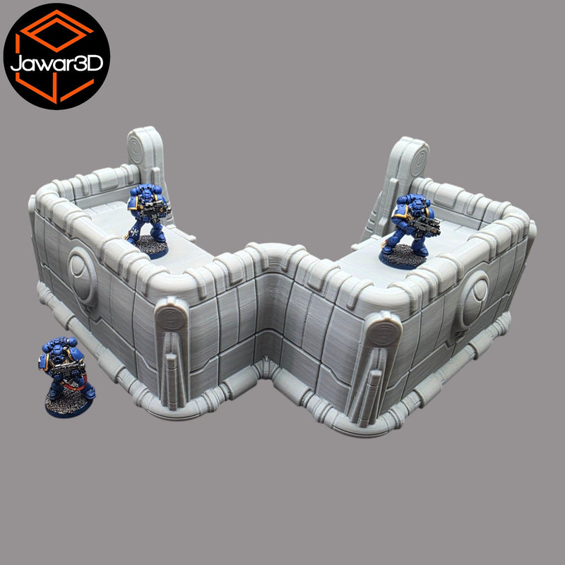Ethereal Base #4 - 28mm Wargaming Scatter Terrain Scenery Tabletop Miniature - Only-Games