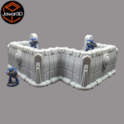 Ethereal Base #4 - 28mm Wargaming Scatter Terrain Scenery Tabletop Miniature - Only-Games