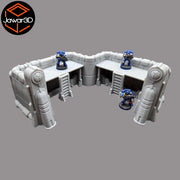 Ethereal Base #4 - 28mm Wargaming Scatter Terrain Scenery Tabletop Miniature - Only-Games