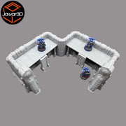 Ethereal Base #4 - 28mm Wargaming Scatter Terrain Scenery Tabletop Miniature - Only-Games