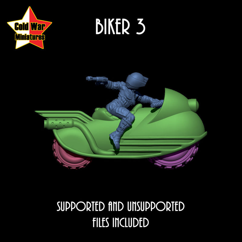 Biker 3 - Only-Games