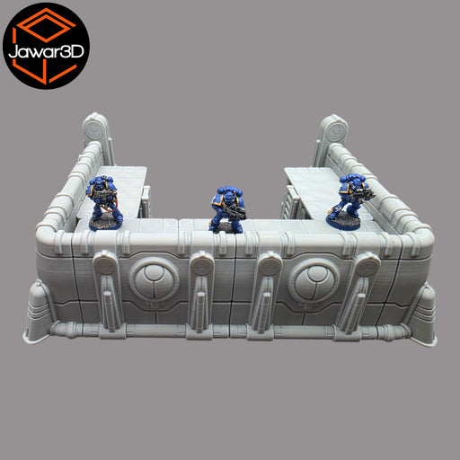 Ethereal Base #5 - 28mm Wargaming Scatter Terrain Scenery Tabletop Miniature - Only-Games
