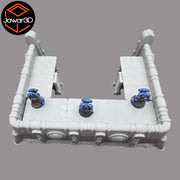 Ethereal Base #5 - 28mm Wargaming Scatter Terrain Scenery Tabletop Miniature - Only-Games
