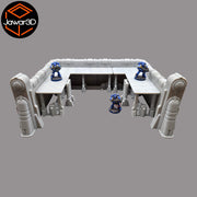 Ethereal Base #5 - 28mm Wargaming Scatter Terrain Scenery Tabletop Miniature - Only-Games