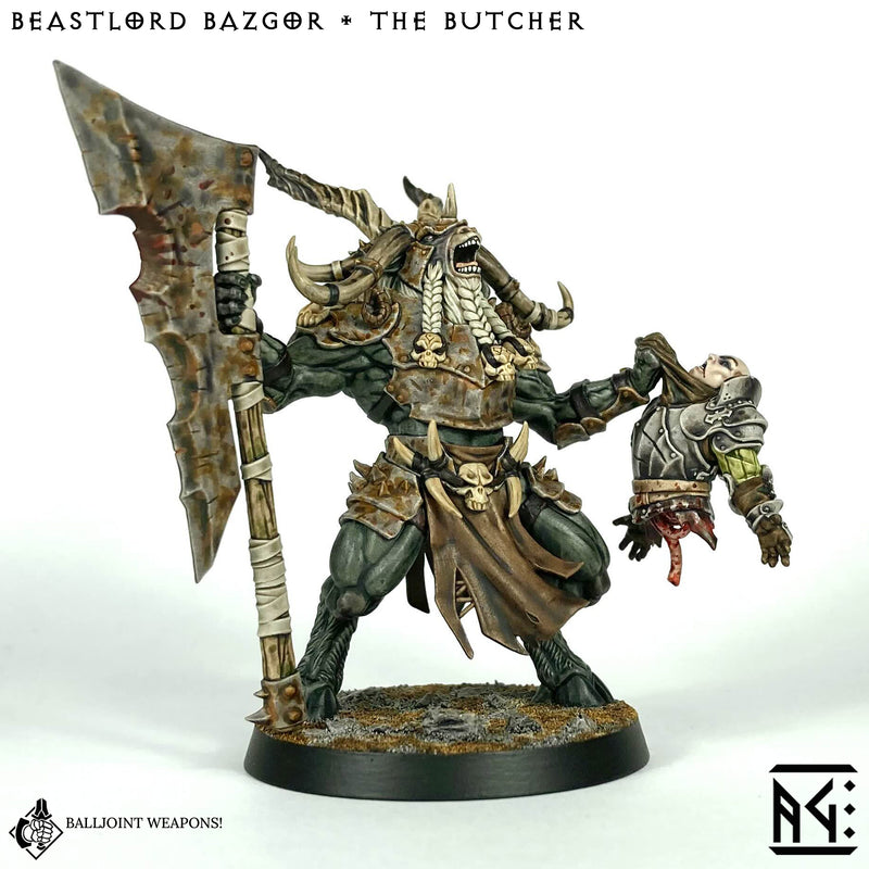 Beastlord Bazgor - The Butcher (Rise of the Beastmen)