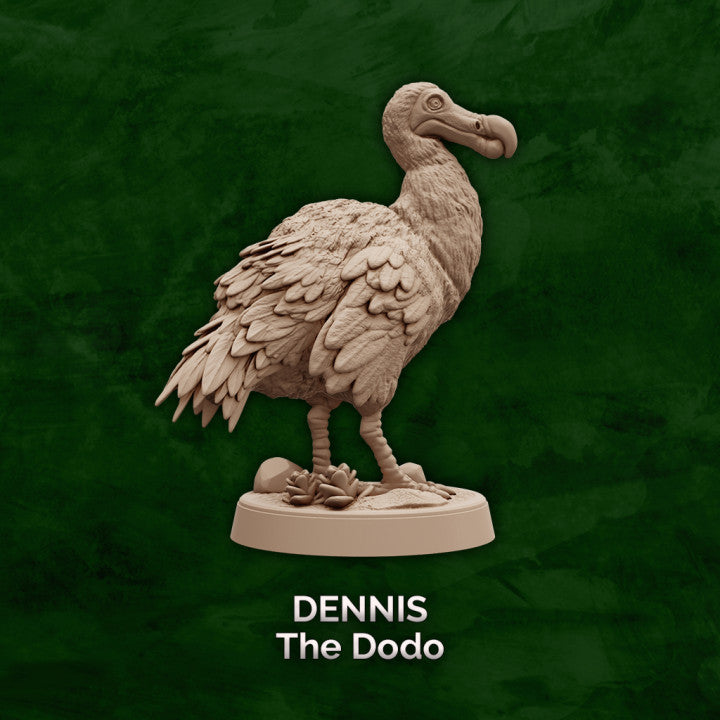 Dennis, The Dodo