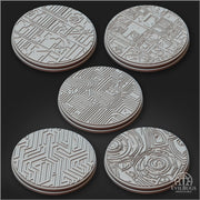EvilBugs 50mm Bases Pack - Only-Games