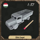 1/87 D344 Csepel truck - Only-Games