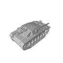 3D Printed German Stugg 3c Tank Destroyer - Only-Games