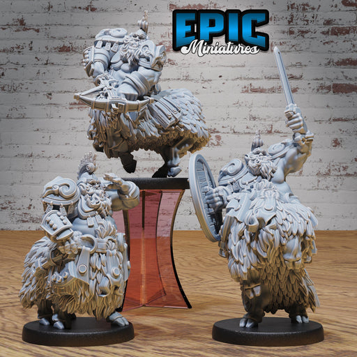 Goat Centaur Dwarf Set - Only-Games