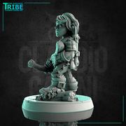 (0208) Male halfling ranger with a bow - Only-Games