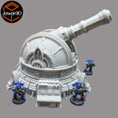 Defense Turret - 28mm Wargaming Scatter Terrain Scenery Tabletop Miniature - Only-Games