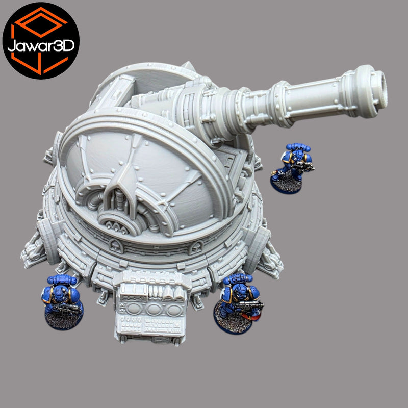 Defense Turret - 28mm Wargaming Scatter Terrain Scenery Tabletop Miniature - Only-Games